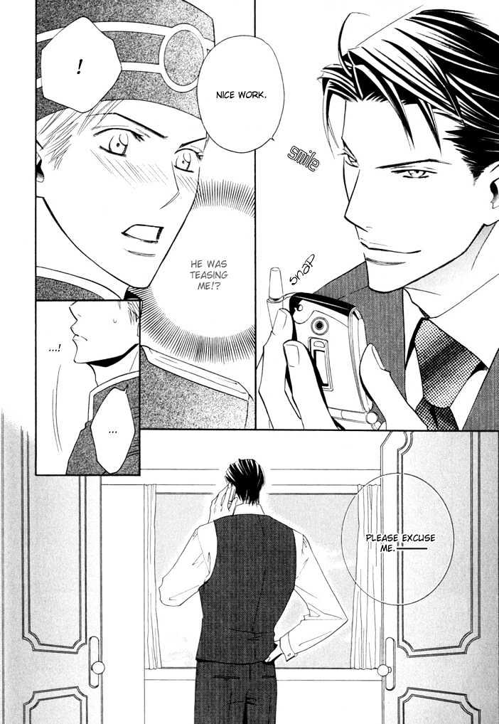 Dekiru Otoko Chapter 1 page 21 - Chapter 1 : Successful Man Act 1