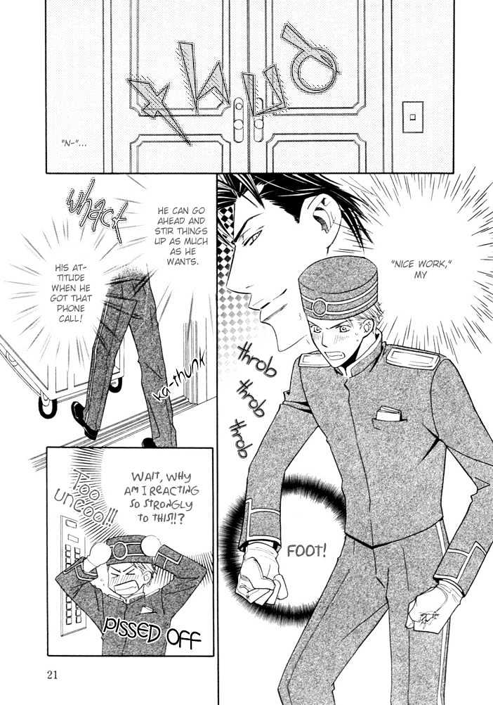 Dekiru Otoko Chapter 1 page 22 - Chapter 1 : Successful Man Act 1