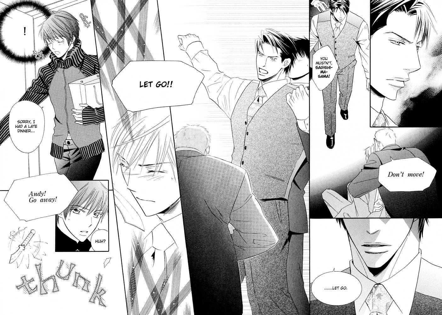 Dekiru Otoko Chapter 4 page 12 - Chapter 4 : Successful Man Act 4