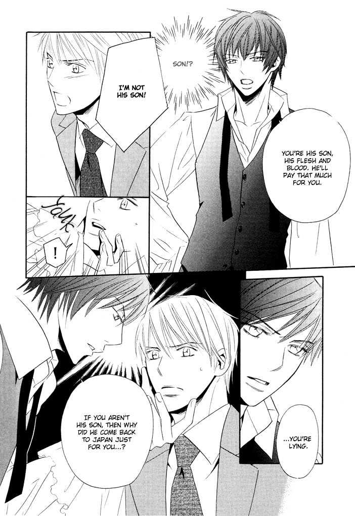Dekiru Otoko Chapter 4 page 4 - Chapter 4 : Successful Man Act 4