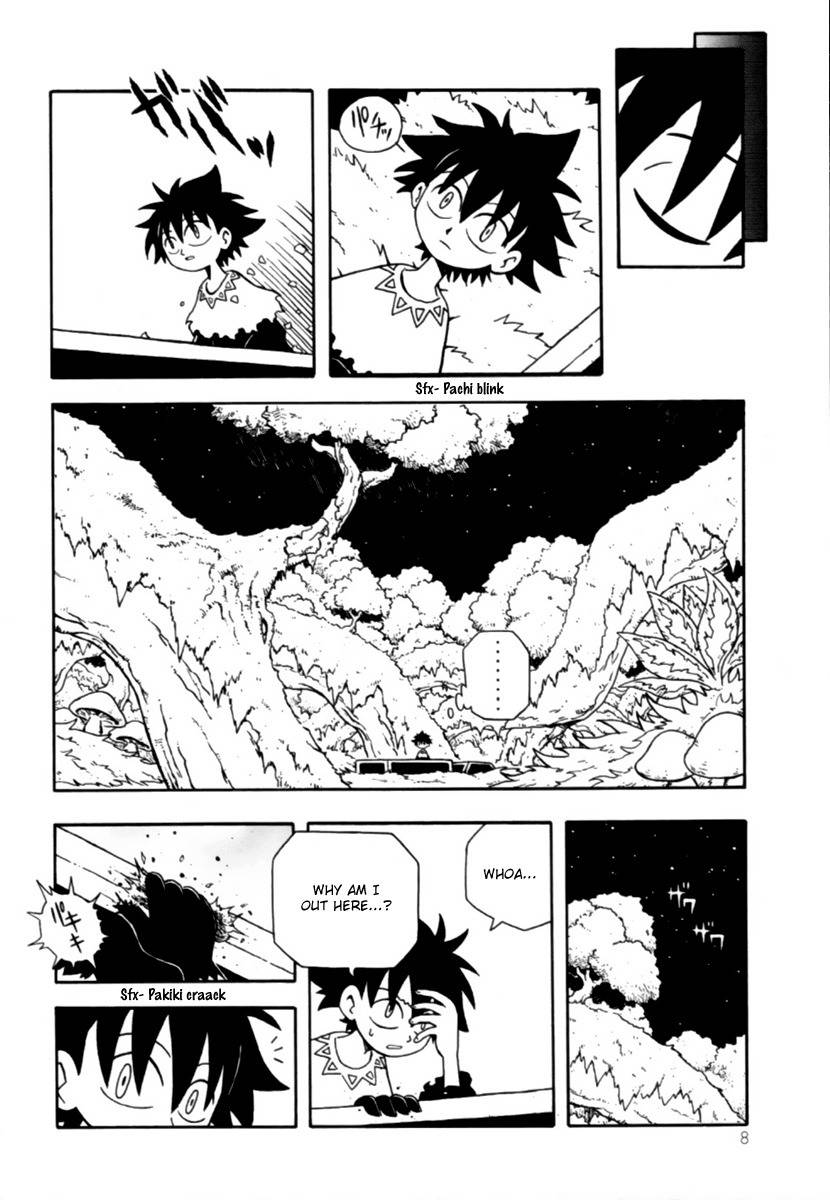 Dekisokonai no Monogatari Chapter 1 page 10 - Chapter 1: Child of Poison and Child of Light