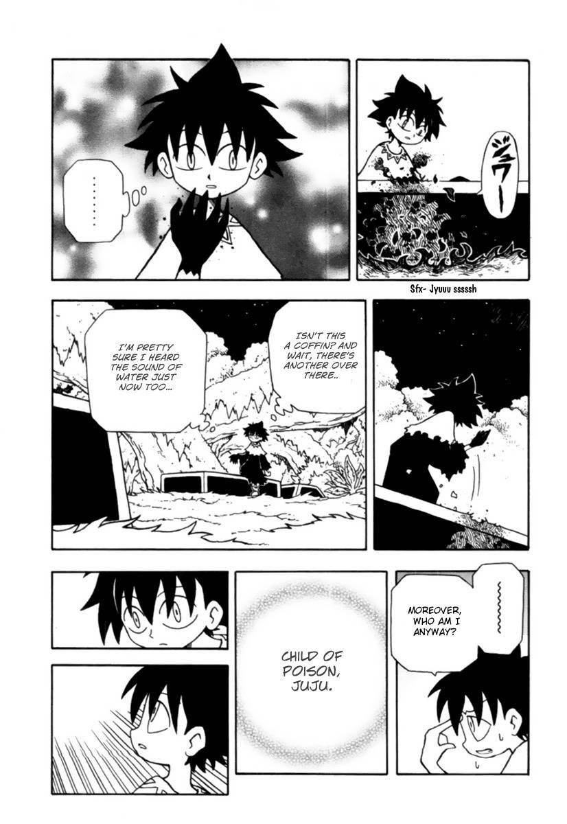 Dekisokonai no Monogatari Chapter 1 page 11 - Chapter 1: Child of Poison and Child of Light