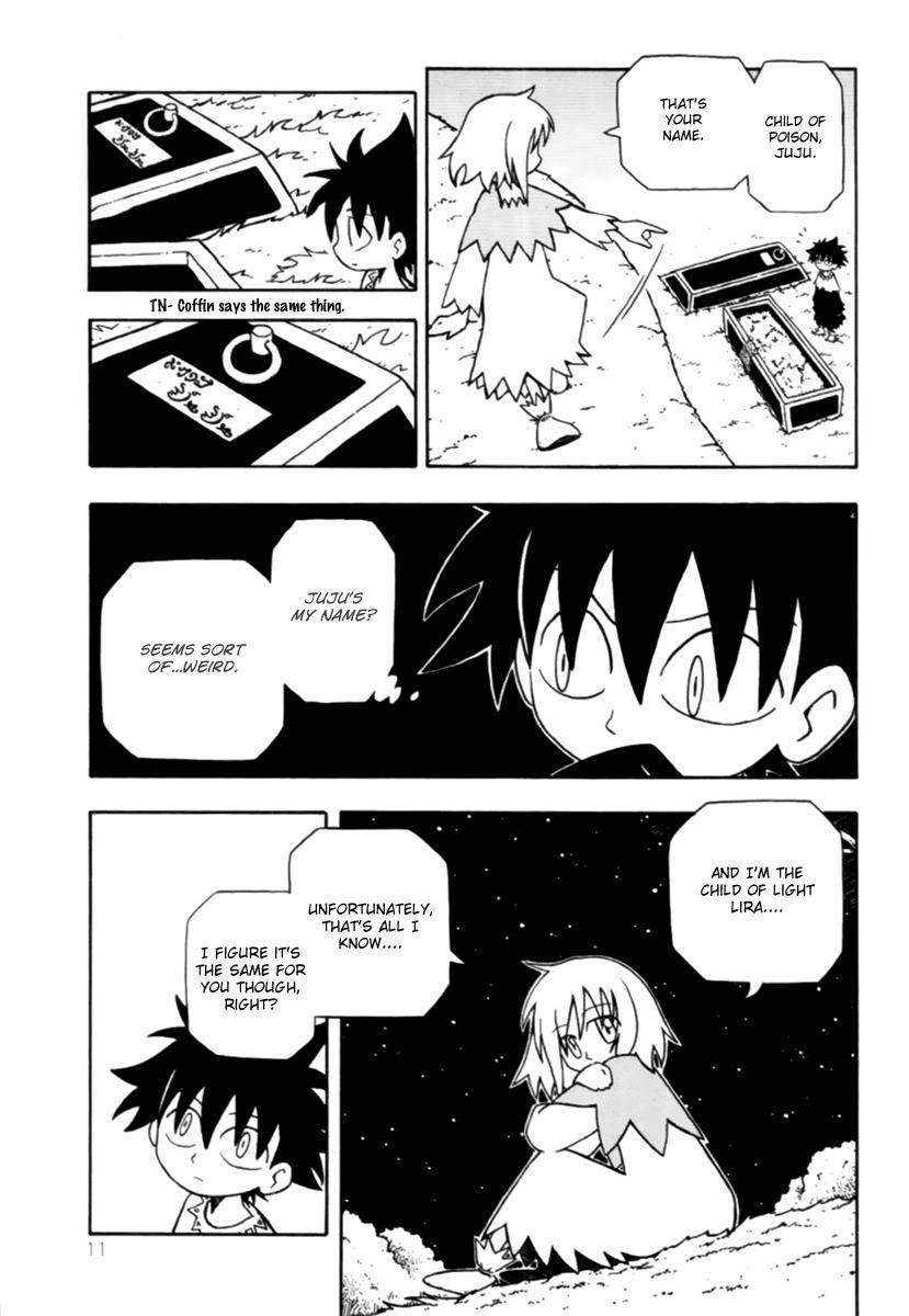 Dekisokonai no Monogatari Chapter 1 page 13 - Chapter 1: Child of Poison and Child of Light