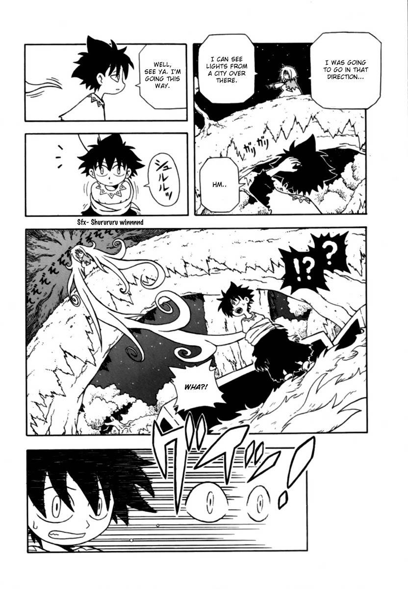 Dekisokonai no Monogatari Chapter 1 page 14 - Chapter 1: Child of Poison and Child of Light
