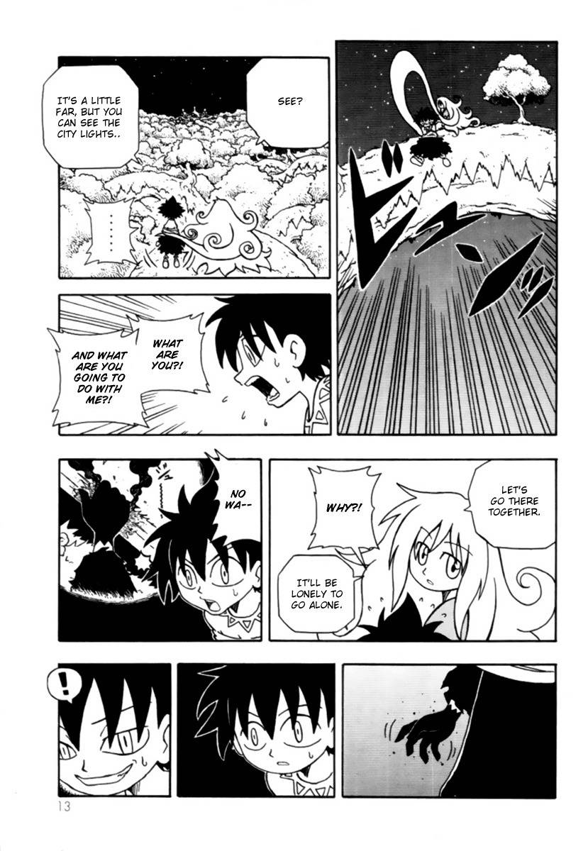 Dekisokonai no Monogatari Chapter 1 page 15 - Chapter 1: Child of Poison and Child of Light