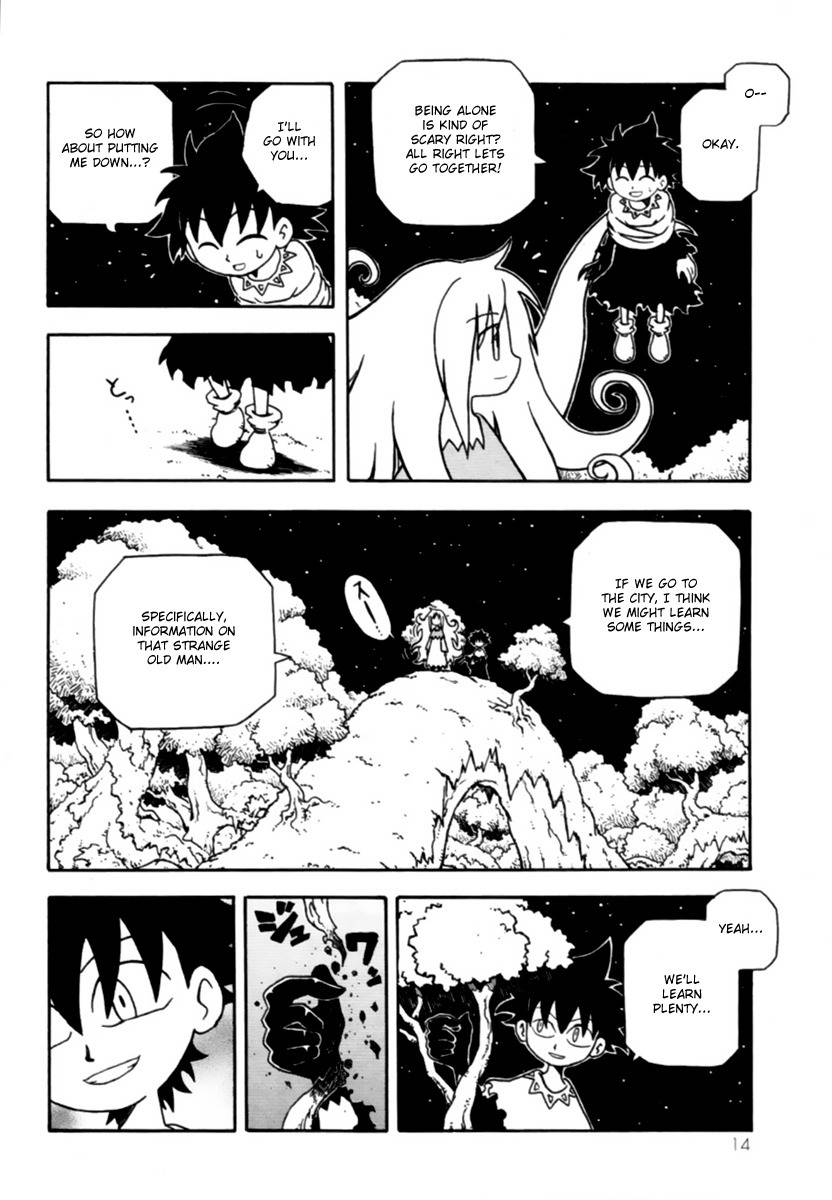 Dekisokonai no Monogatari Chapter 1 page 16 - Chapter 1: Child of Poison and Child of Light