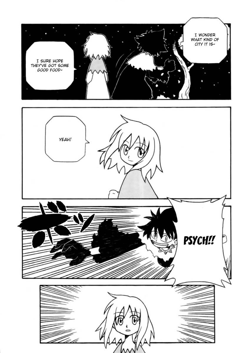 Dekisokonai no Monogatari Chapter 1 page 17 - Chapter 1: Child of Poison and Child of Light