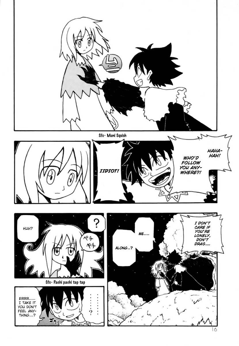 Dekisokonai no Monogatari Chapter 1 page 18 - Chapter 1: Child of Poison and Child of Light