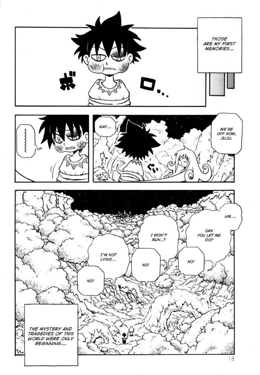 Dekisokonai no Monogatari Chapter 1 page 20 - Chapter 1: Child of Poison and Child of Light