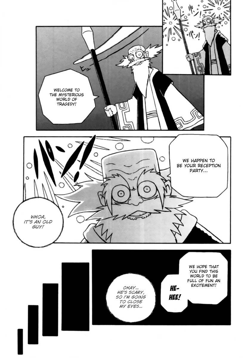 Dekisokonai no Monogatari Chapter 1 page 9 - Chapter 1: Child of Poison and Child of Light