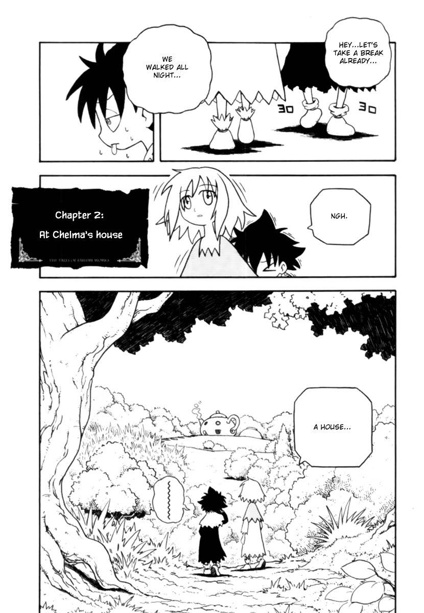 Dekisokonai no Monogatari Chapter 2 page 1 - Chapter 2: At Chelma's House