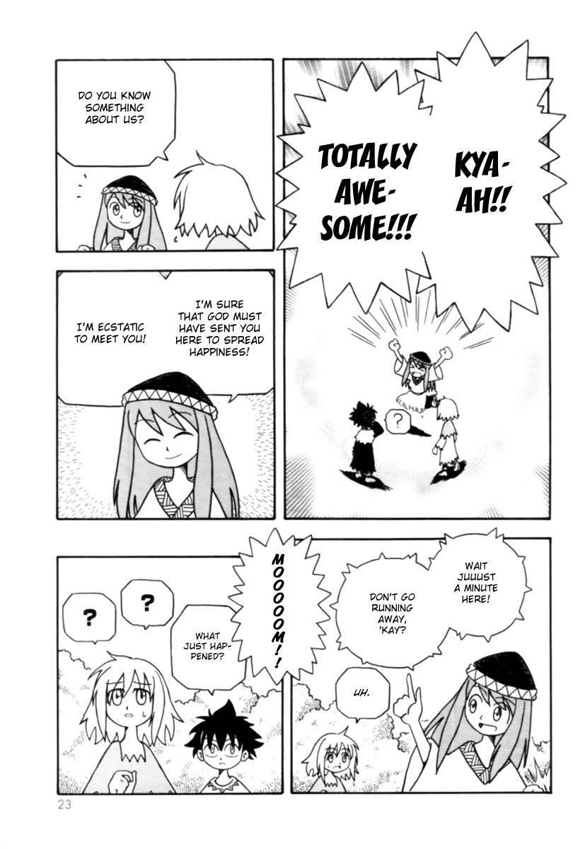 Dekisokonai no Monogatari Chapter 2 page 3 - Chapter 2: At Chelma's House