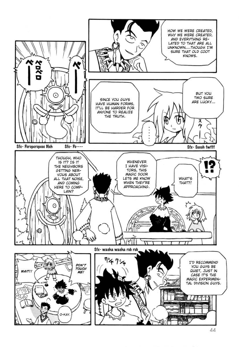 Dekisokonai no Monogatari Chapter 3 page 10 - Chapter 3: World