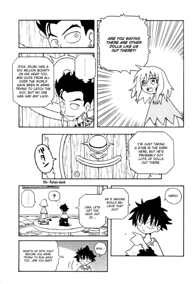 Dekisokonai no Monogatari Chapter 3 page 11 - Chapter 3: World
