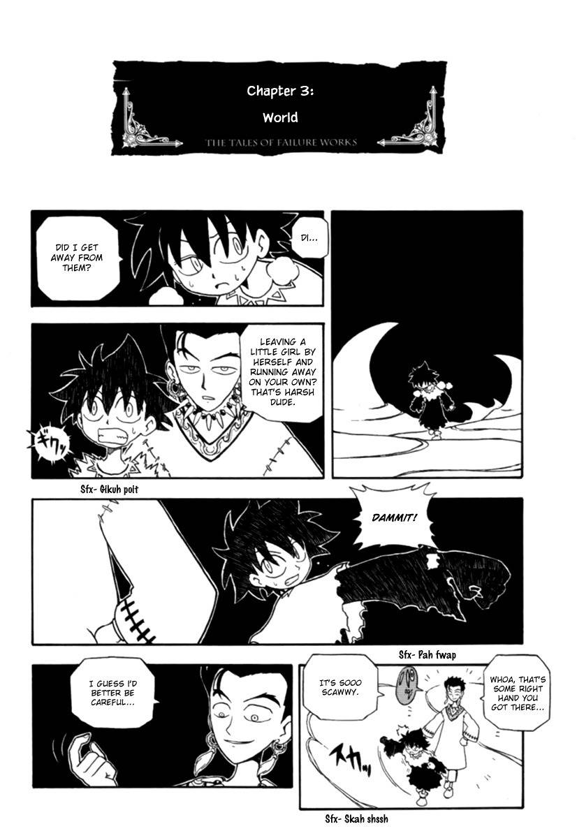 Dekisokonai no Monogatari Chapter 3 page 2 - Chapter 3: World