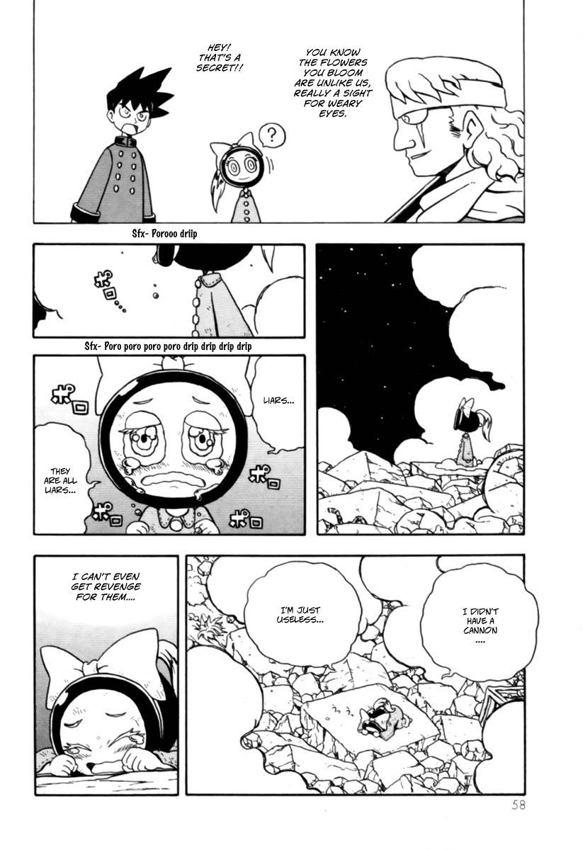 Dekisokonai no Monogatari Chapter 4 page 10 - Chapter 4: Bullet Girl of the Borderline