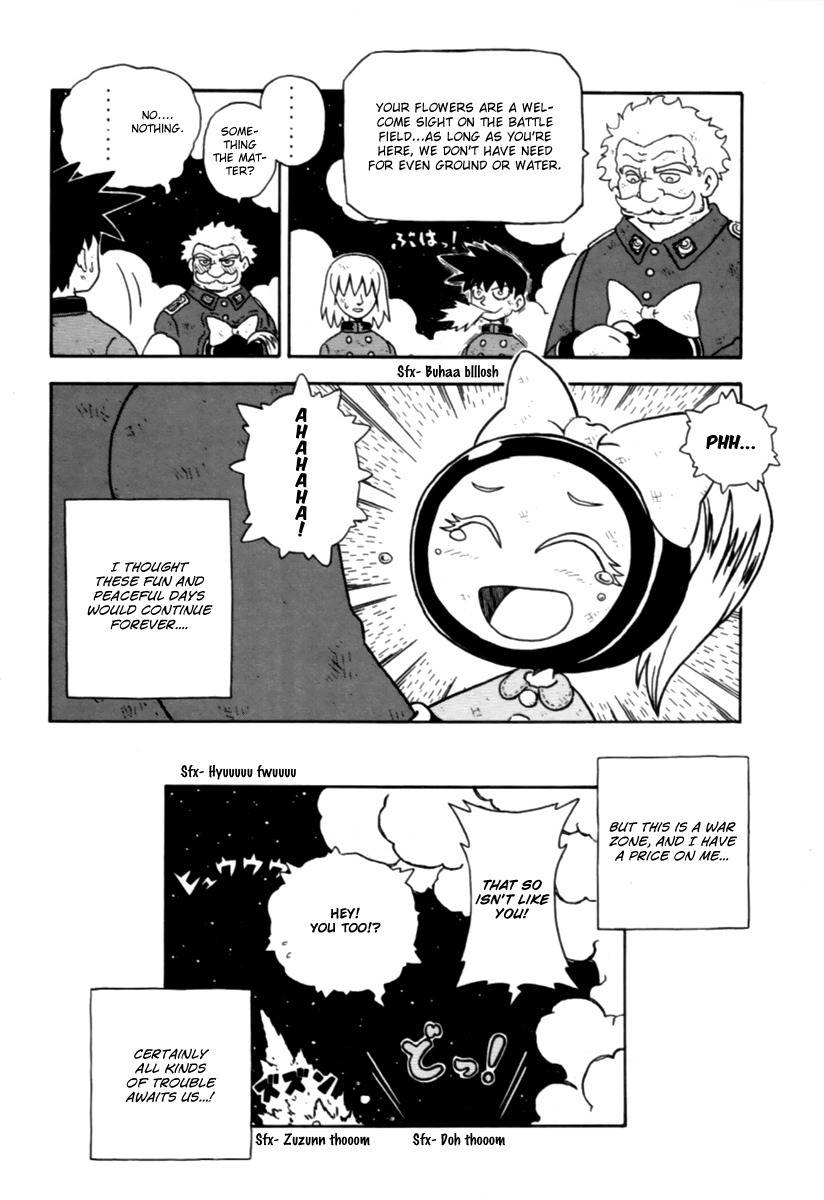 Dekisokonai no Monogatari Chapter 4 page 12 - Chapter 4: Bullet Girl of the Borderline