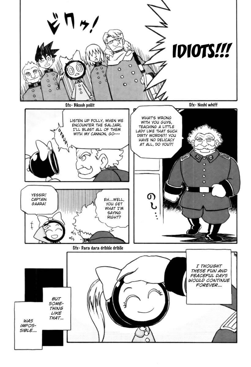 Dekisokonai no Monogatari Chapter 4 page 3 - Chapter 4: Bullet Girl of the Borderline