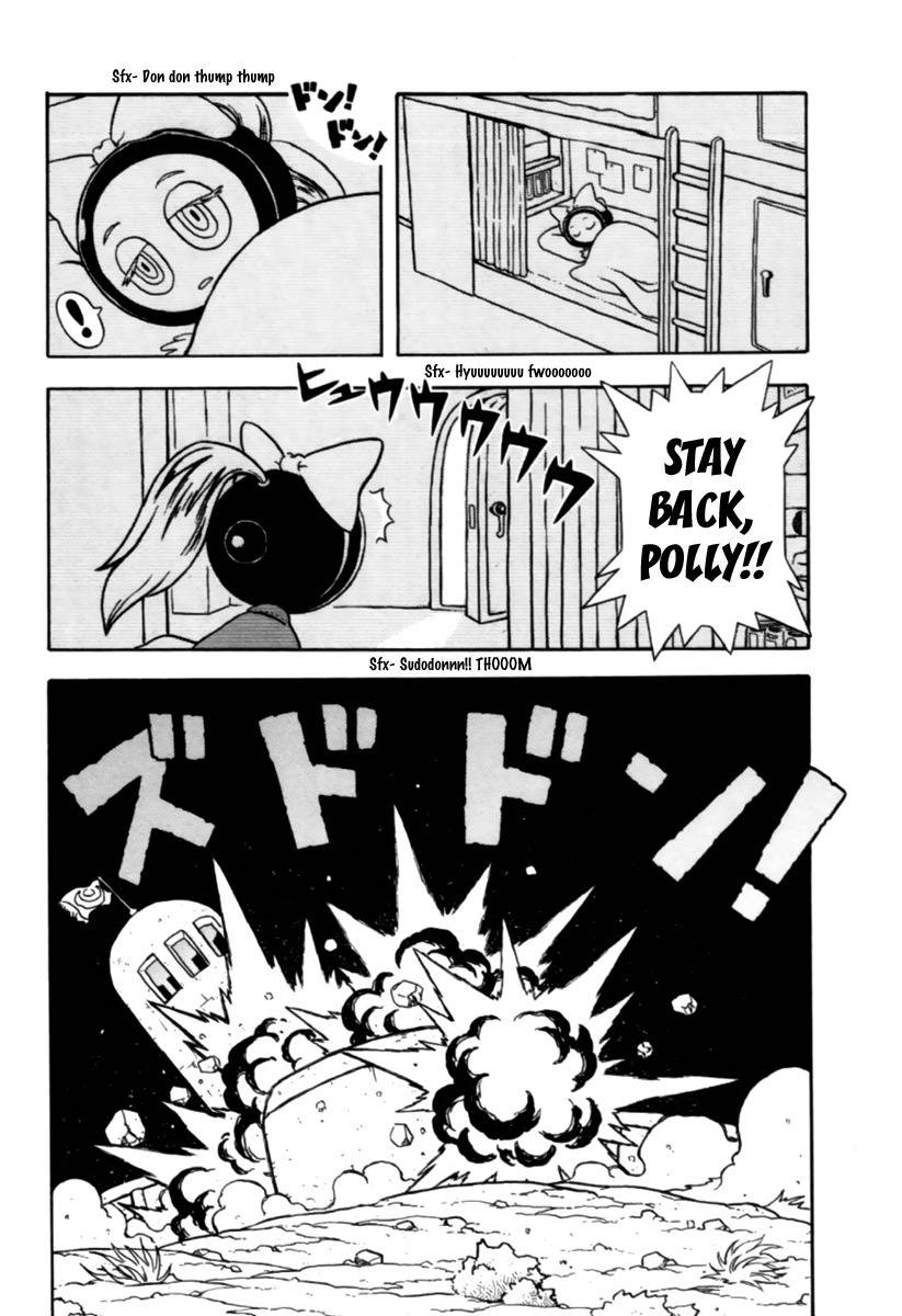 Dekisokonai no Monogatari Chapter 4 page 4 - Chapter 4: Bullet Girl of the Borderline