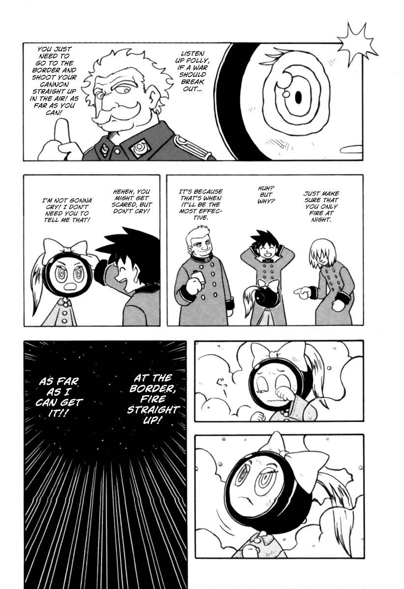 Dekisokonai no Monogatari Chapter 4 page 6 - Chapter 4: Bullet Girl of the Borderline