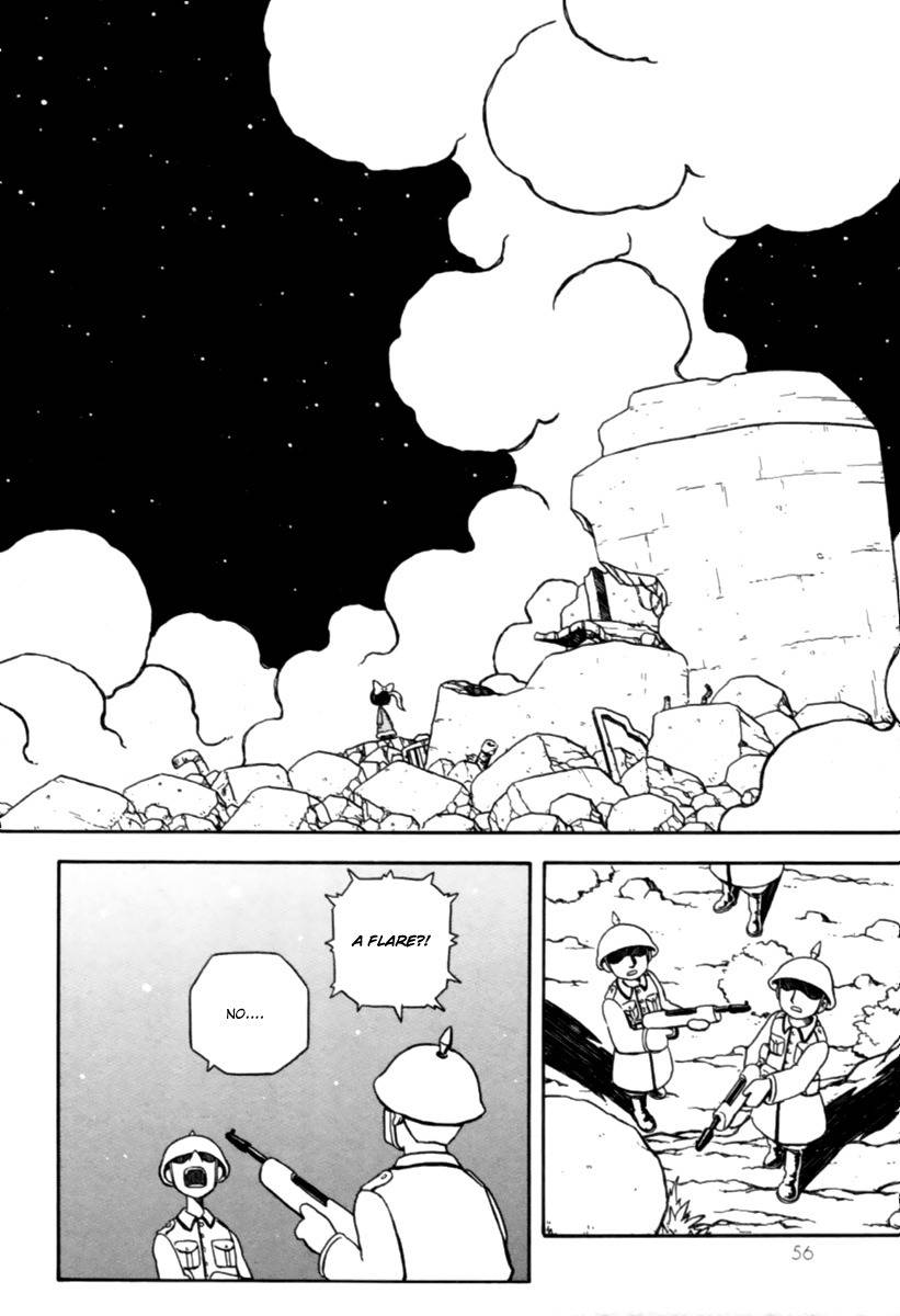 Dekisokonai no Monogatari Chapter 4 page 8 - Chapter 4: Bullet Girl of the Borderline