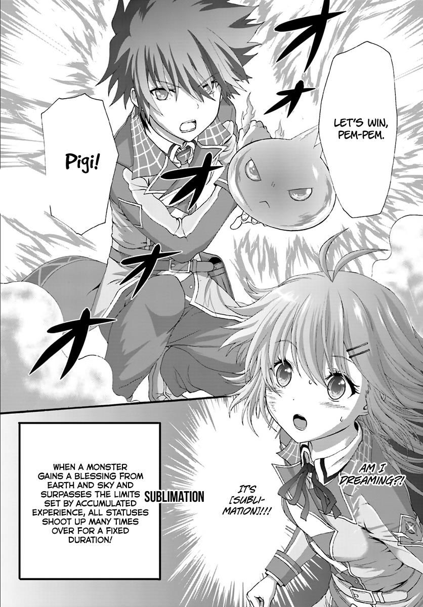 Dekisokonai no Monster Trainer Chapter 10 page 20 - Chapter 10 : The Weakest Strongest Monster