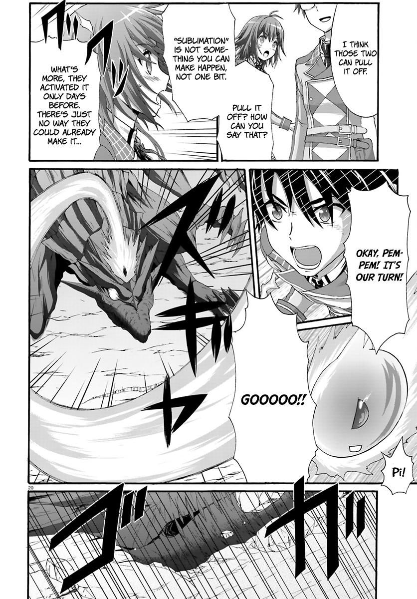 Dekisokonai no Monster Trainer Chapter 10 page 21 - Chapter 10 : The Weakest Strongest Monster