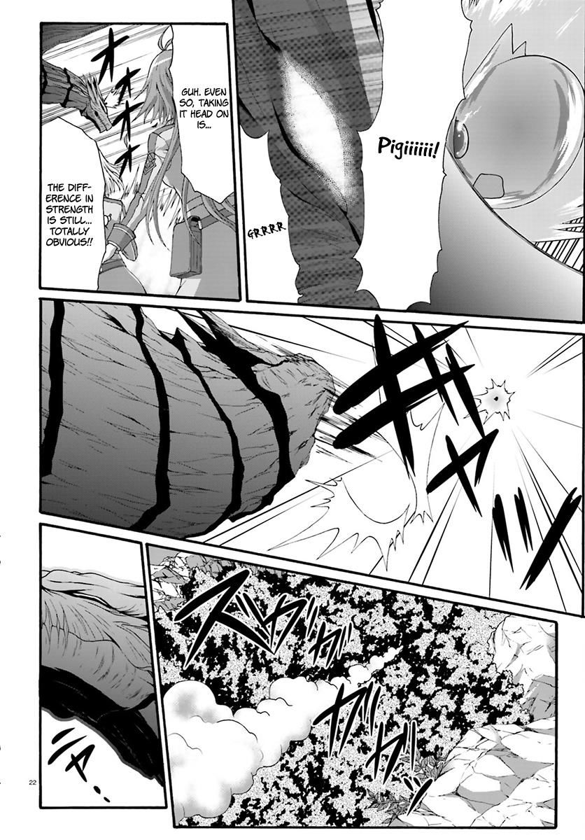 Dekisokonai no Monster Trainer Chapter 10 page 23 - Chapter 10 : The Weakest Strongest Monster