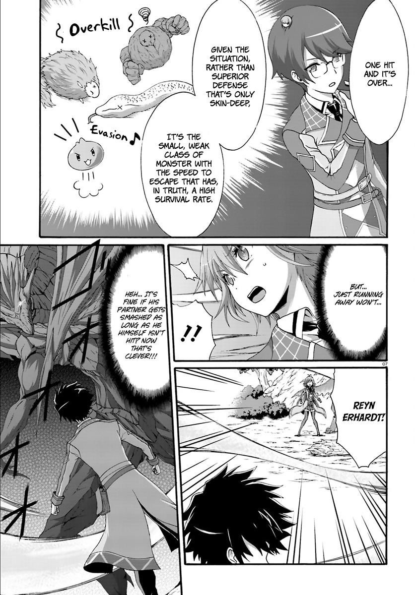 Dekisokonai no Monster Trainer Chapter 10 page 8 - Chapter 10 : The Weakest Strongest Monster