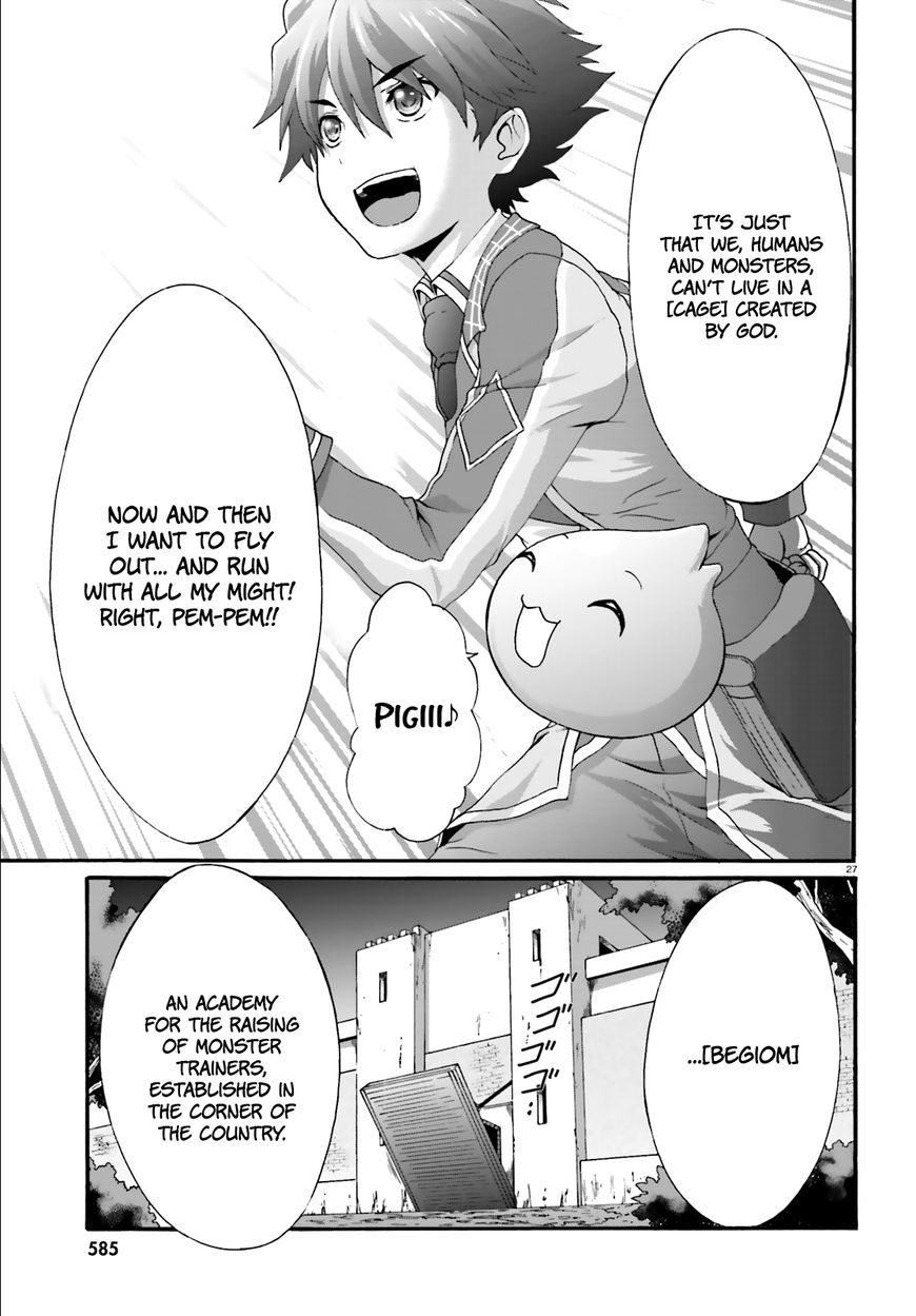 Dekisokonai no Monster Trainer Chapter 12 page 26 - Chapter 12 : The Dispirited Tears of the World's Most Egocentric