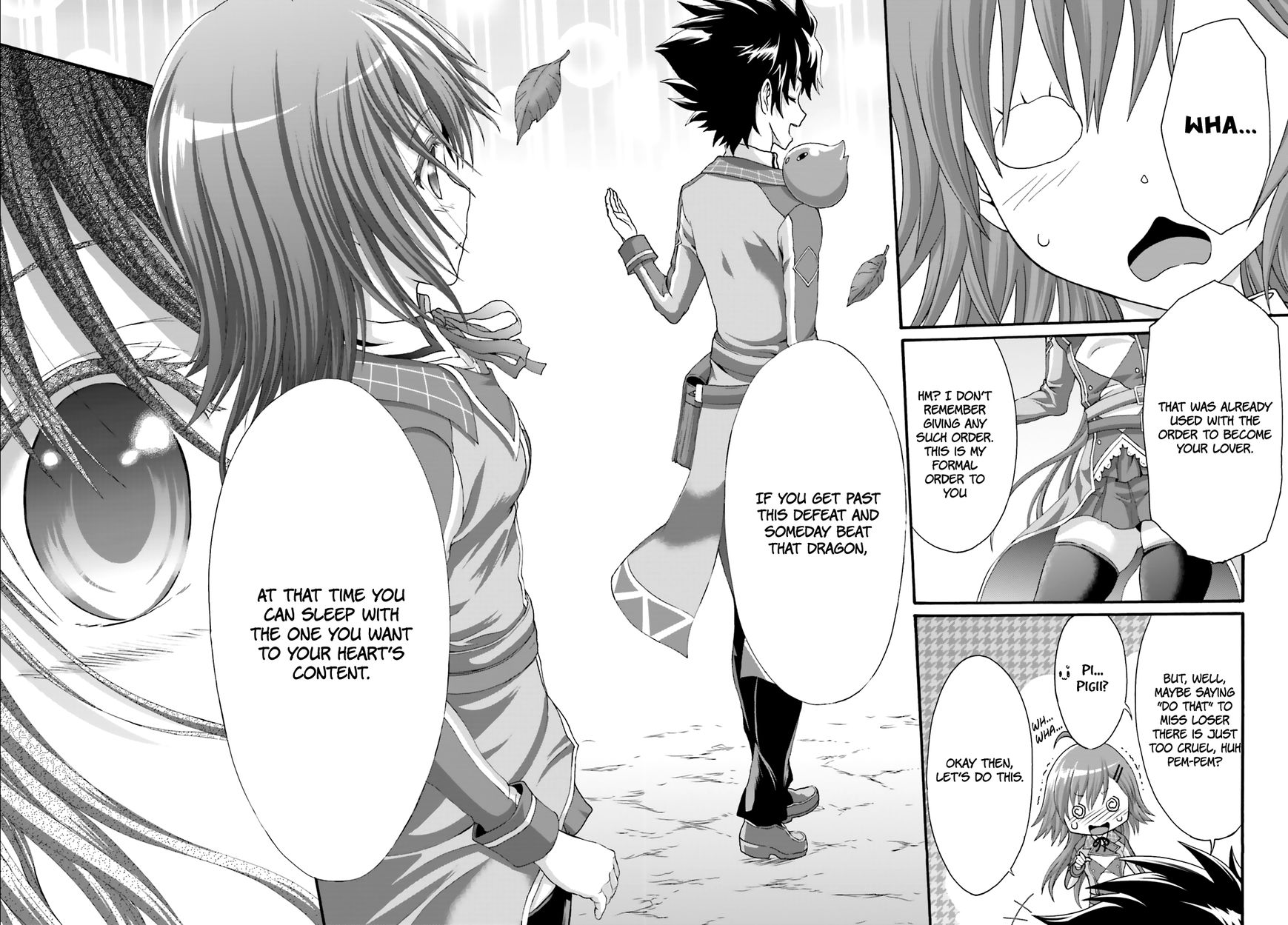 Dekisokonai no Monster Trainer Chapter 12 page 8 - Chapter 12 : The Dispirited Tears of the World's Most Egocentric