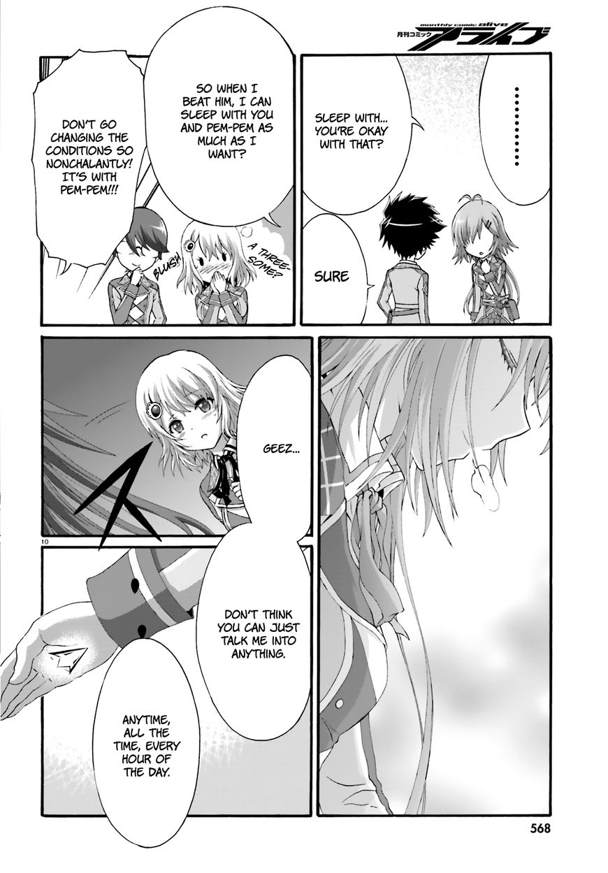 Dekisokonai no Monster Trainer Chapter 12 page 9 - Chapter 12 : The Dispirited Tears of the World's Most Egocentric