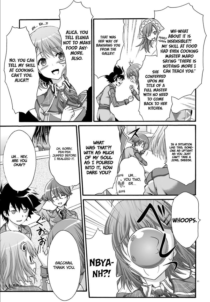 Dekisokonai no Monster Trainer Chapter 13 page 12 - Chapter 13