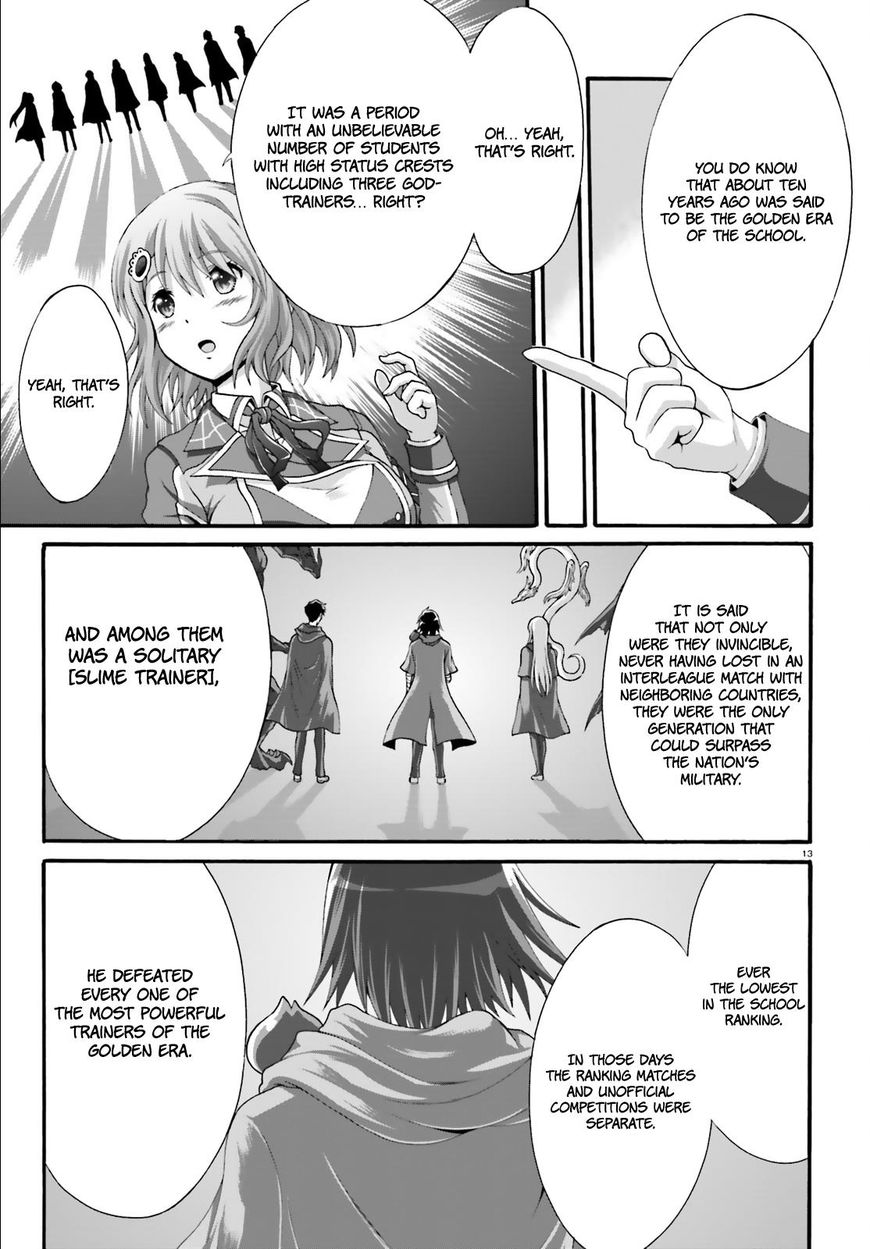 Dekisokonai no Monster Trainer Chapter 13 page 14 - Chapter 13