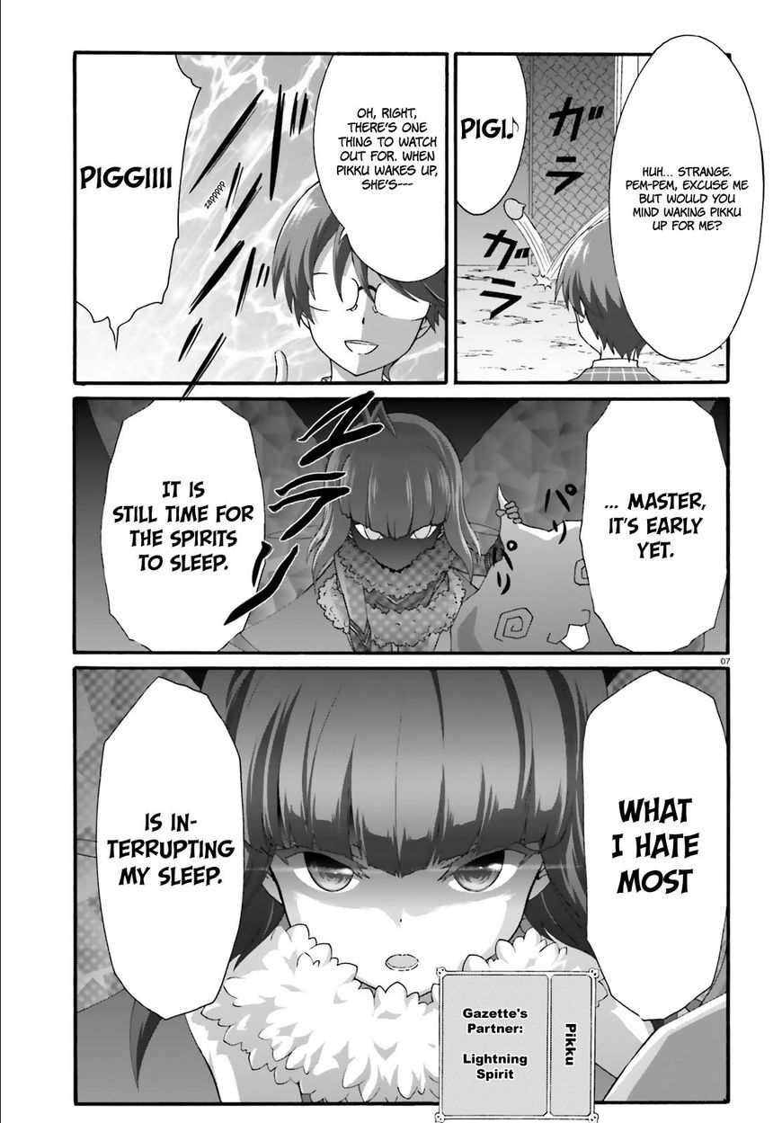 Dekisokonai no Monster Trainer Chapter 13 page 8 - Chapter 13