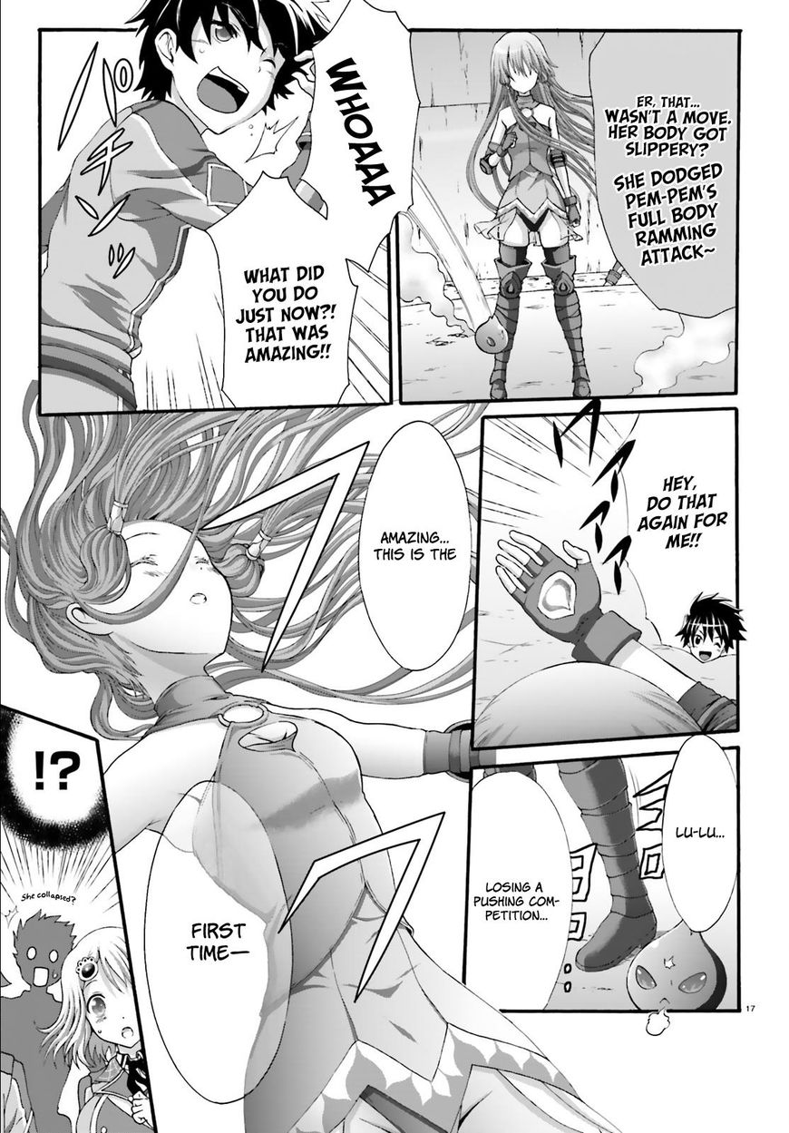 Dekisokonai no Monster Trainer Chapter 14 page 17 - Chapter 14