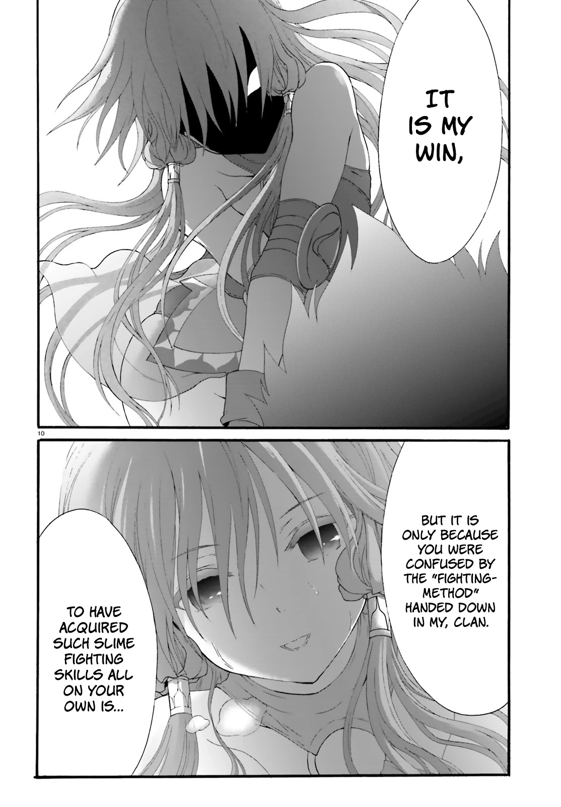 Dekisokonai no Monster Trainer Chapter 15 page 13 - Chapter 15: Slime's Ketsumei Crest