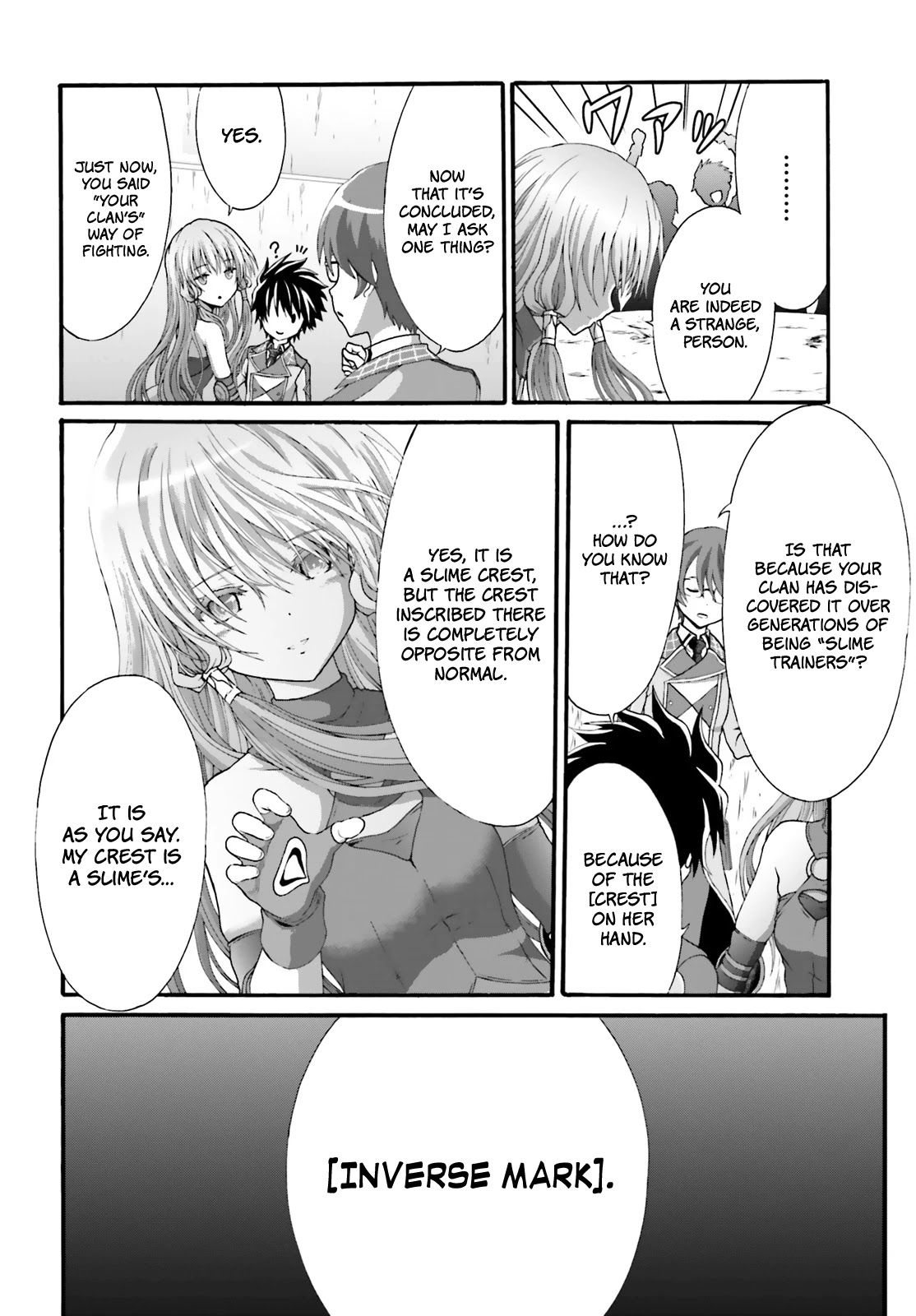 Dekisokonai no Monster Trainer Chapter 15 page 15 - Chapter 15: Slime's Ketsumei Crest