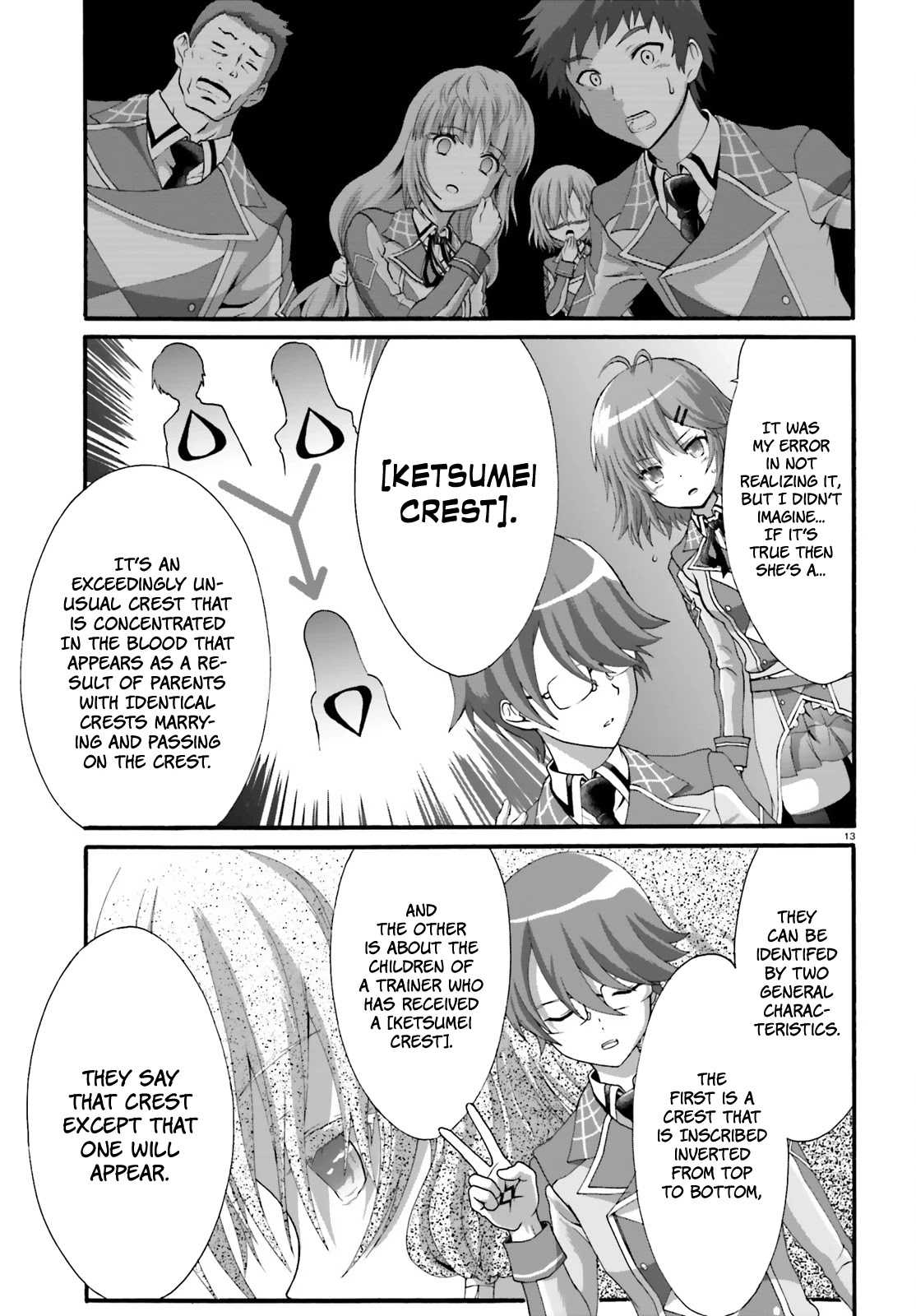 Dekisokonai no Monster Trainer Chapter 15 page 16 - Chapter 15: Slime's Ketsumei Crest