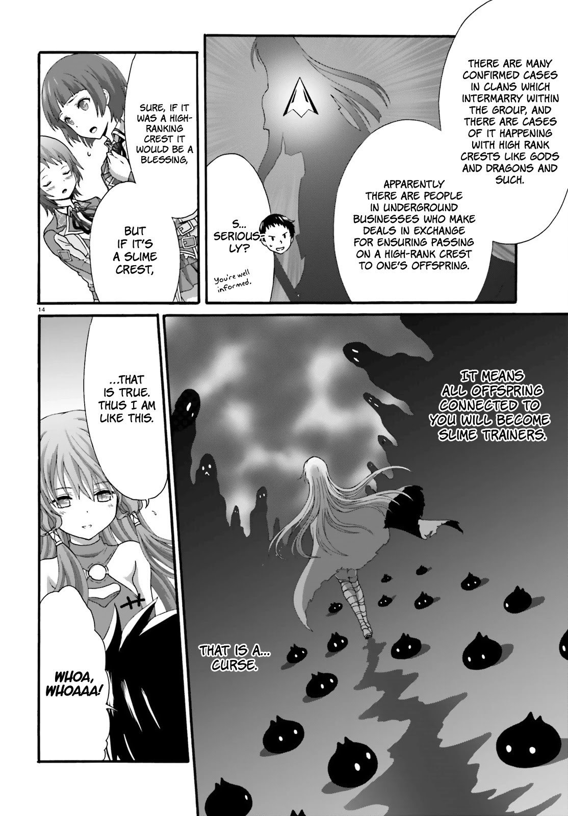 Dekisokonai no Monster Trainer Chapter 15 page 17 - Chapter 15: Slime's Ketsumei Crest