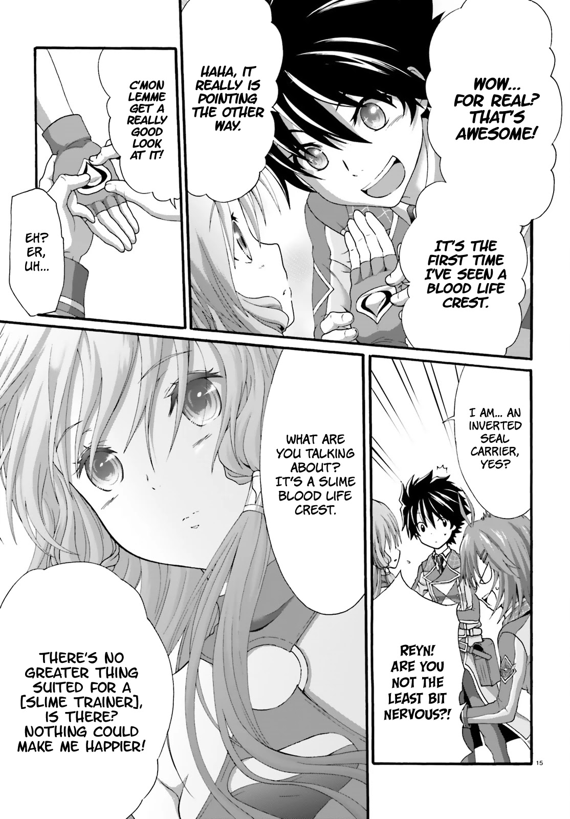 Dekisokonai no Monster Trainer Chapter 15 page 18 - Chapter 15: Slime's Ketsumei Crest