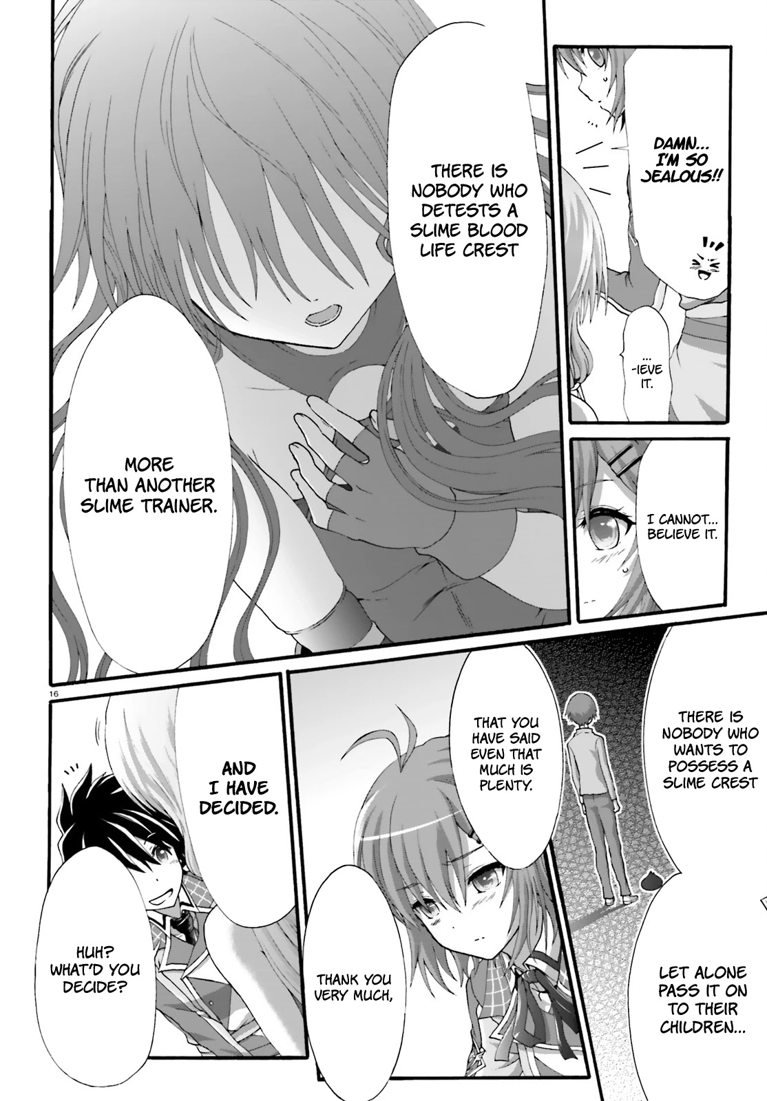 Dekisokonai no Monster Trainer Chapter 15 page 19 - Chapter 15: Slime's Ketsumei Crest