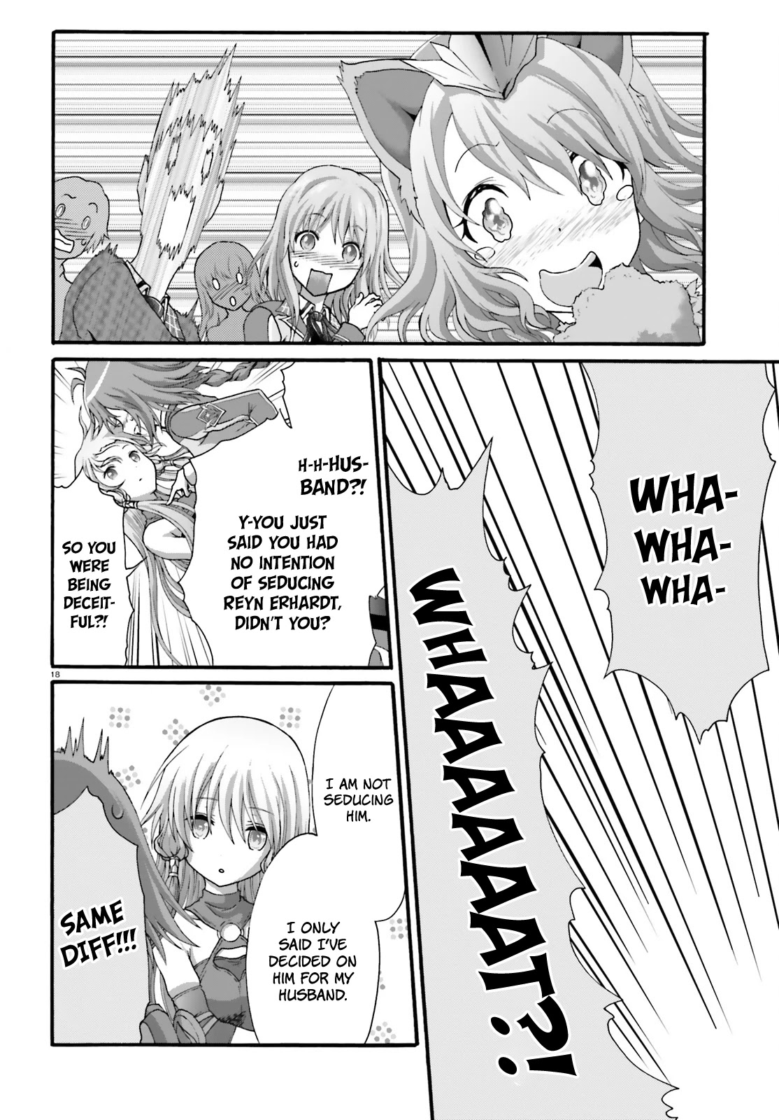 Dekisokonai no Monster Trainer Chapter 15 page 21 - Chapter 15: Slime's Ketsumei Crest