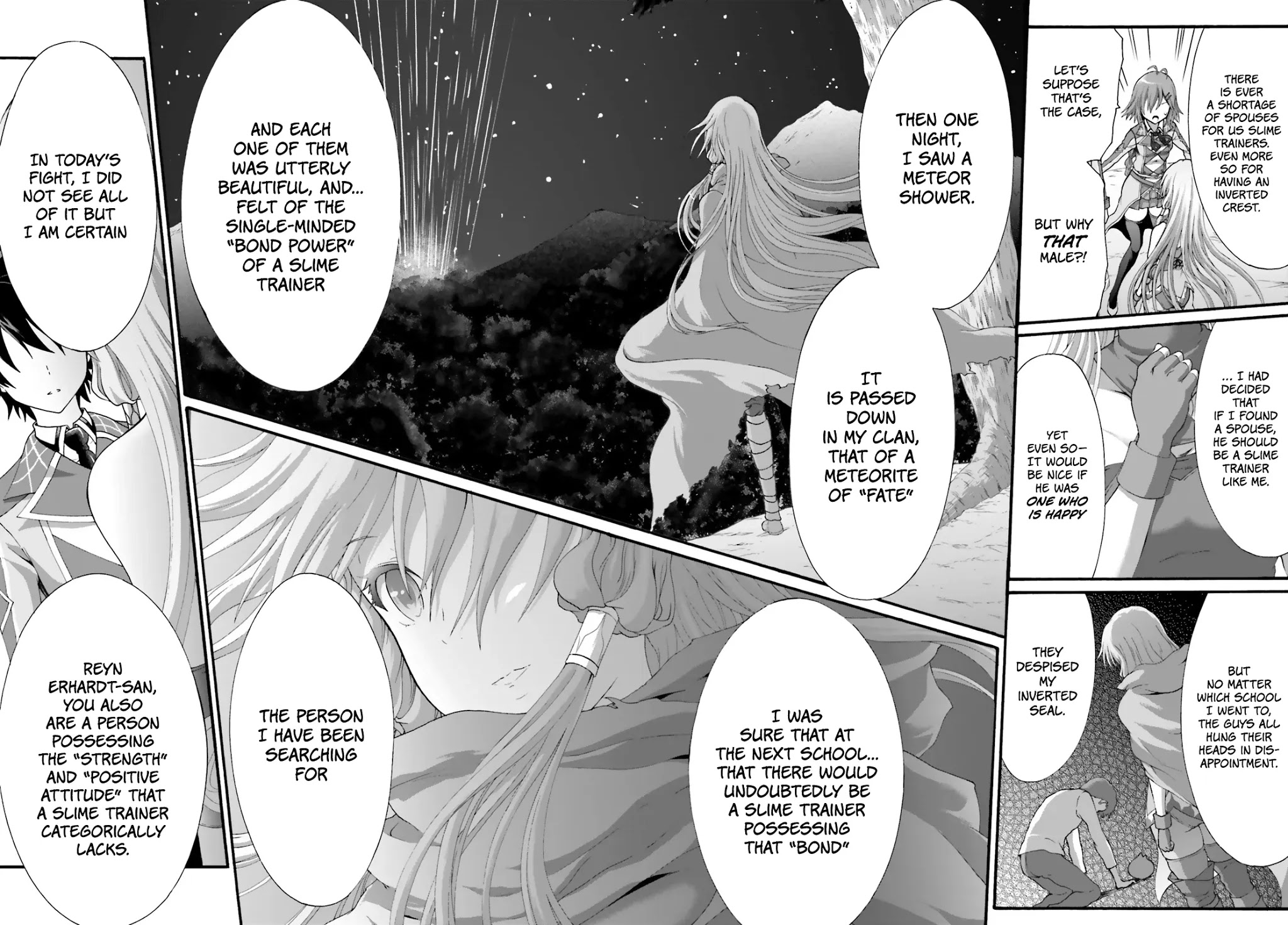 Dekisokonai no Monster Trainer Chapter 15 page 23 - Chapter 15: Slime's Ketsumei Crest