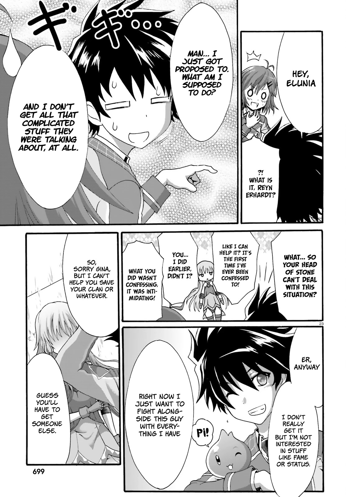 Dekisokonai no Monster Trainer Chapter 15 page 25 - Chapter 15: Slime's Ketsumei Crest