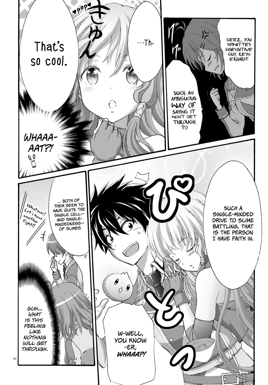Dekisokonai no Monster Trainer Chapter 15 page 26 - Chapter 15: Slime's Ketsumei Crest