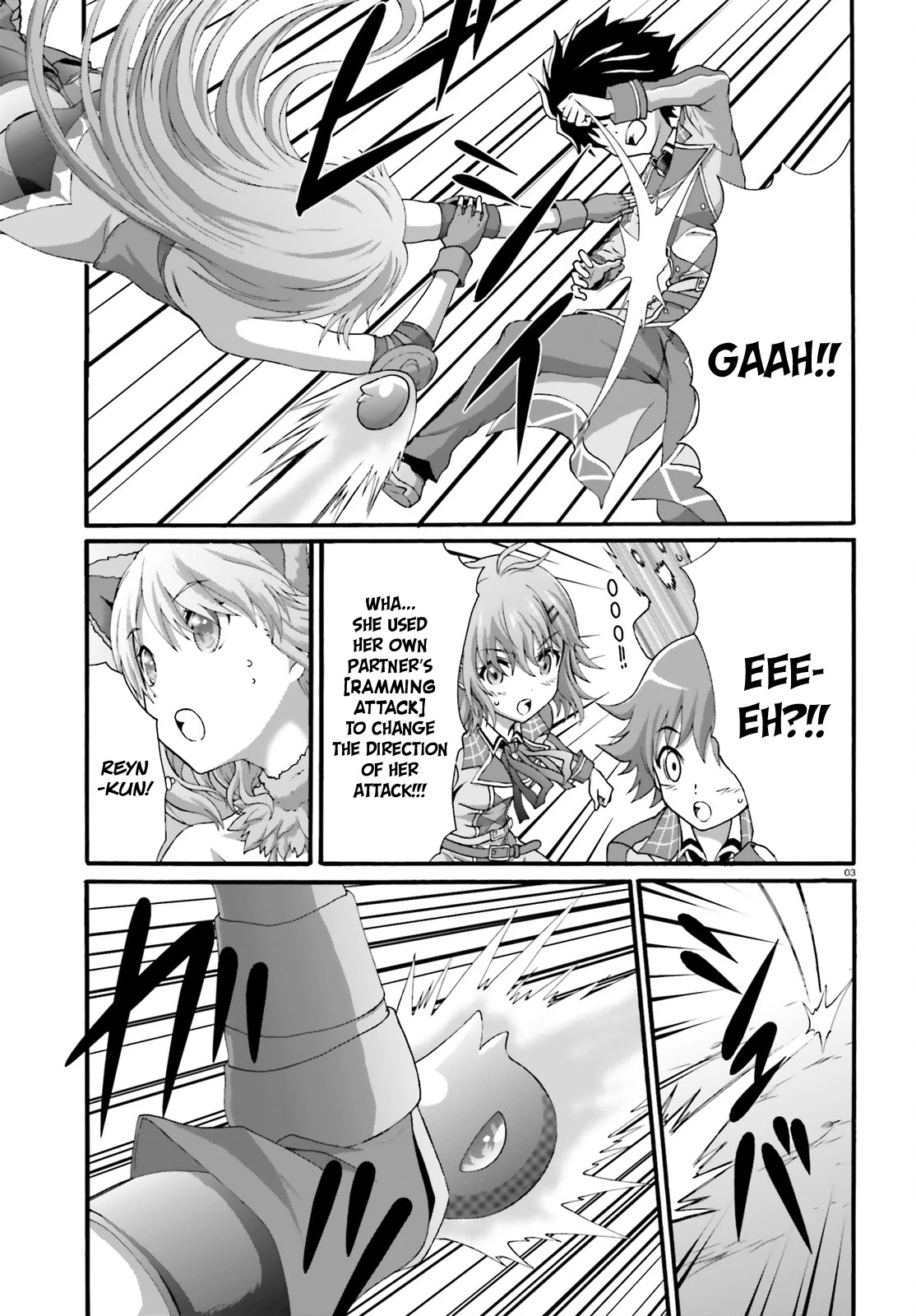 Dekisokonai no Monster Trainer Chapter 15 page 6 - Chapter 15: Slime's Ketsumei Crest