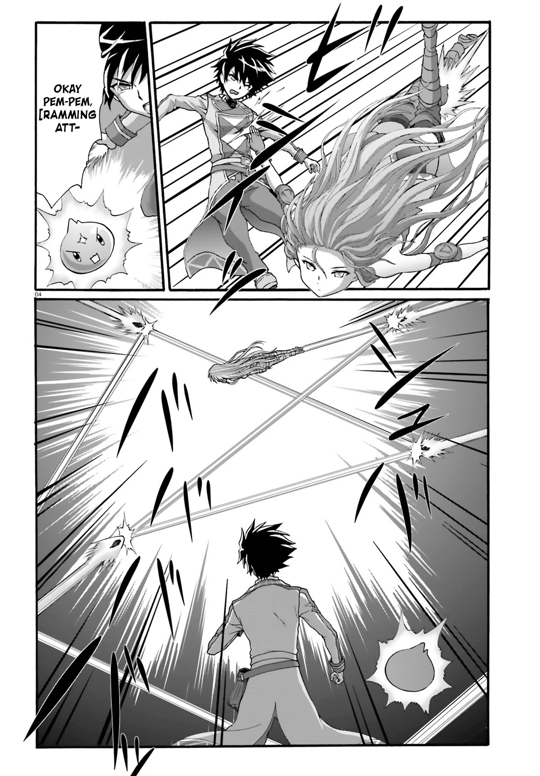 Dekisokonai no Monster Trainer Chapter 15 page 7 - Chapter 15: Slime's Ketsumei Crest