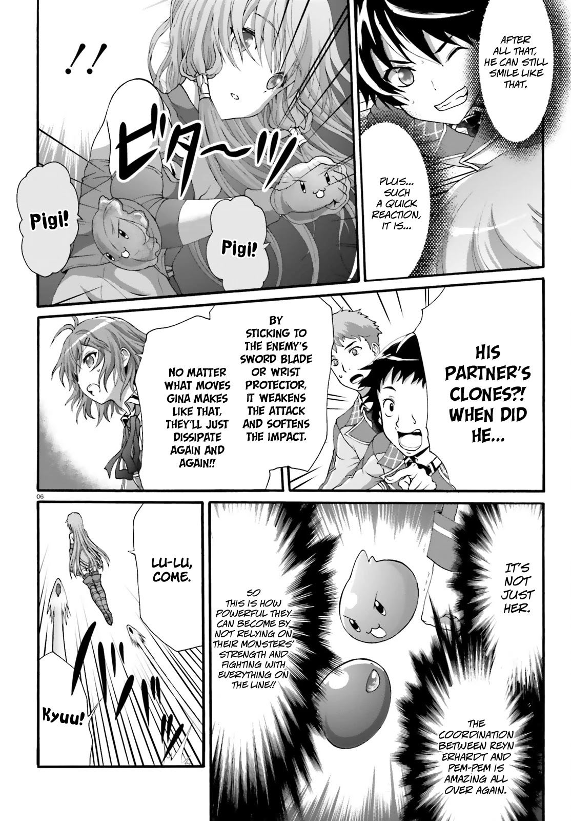 Dekisokonai no Monster Trainer Chapter 15 page 9 - Chapter 15: Slime's Ketsumei Crest
