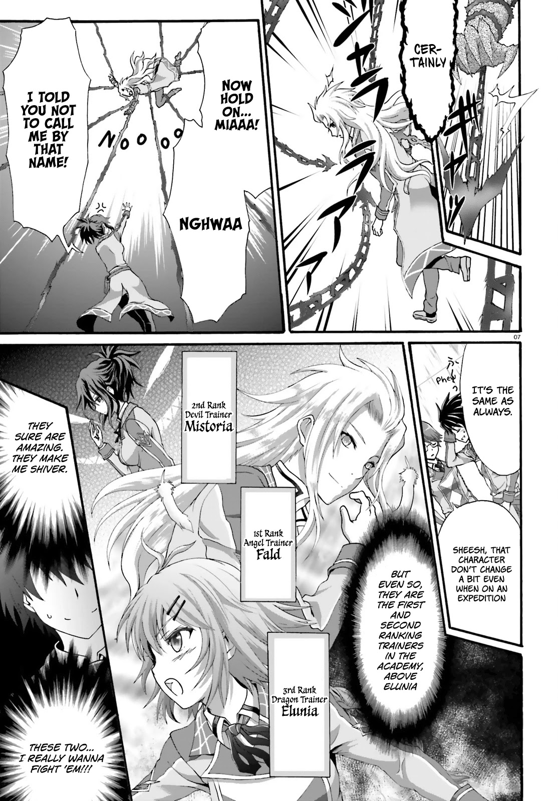 Dekisokonai no Monster Trainer Chapter 16 page 10 - Chapter 16: Strongest And Weakest